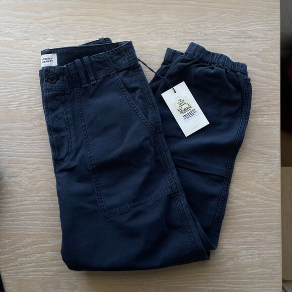 Citizens of Humanity Agni Utility Trouser - Washed Marine - Picture 3 of 4